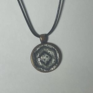 Unisex Hand Drawn pendants